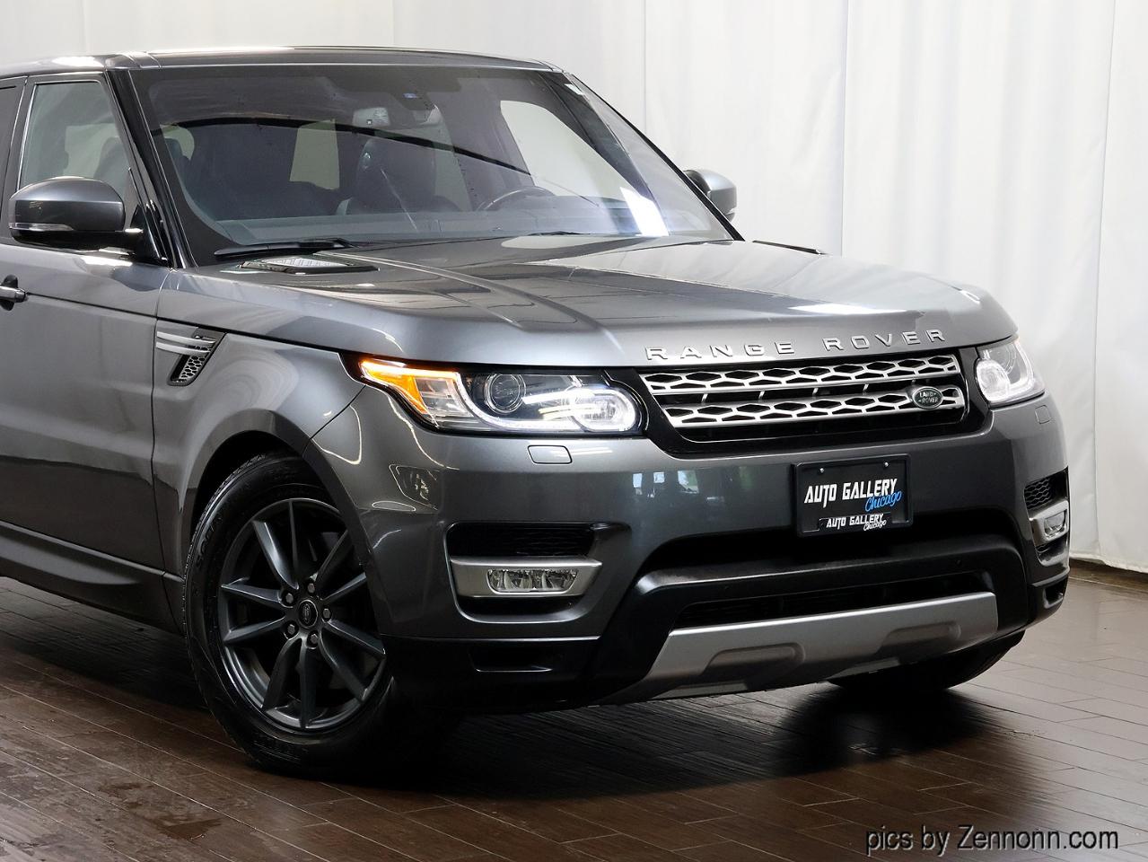 Land Rover Range Rover Sport 4WD 4dr V6 HSE 2016