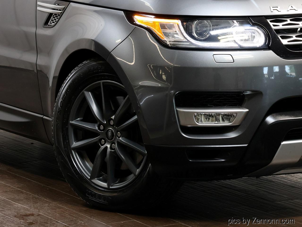 Land Rover Range Rover Sport 4WD 4dr V6 HSE 2016