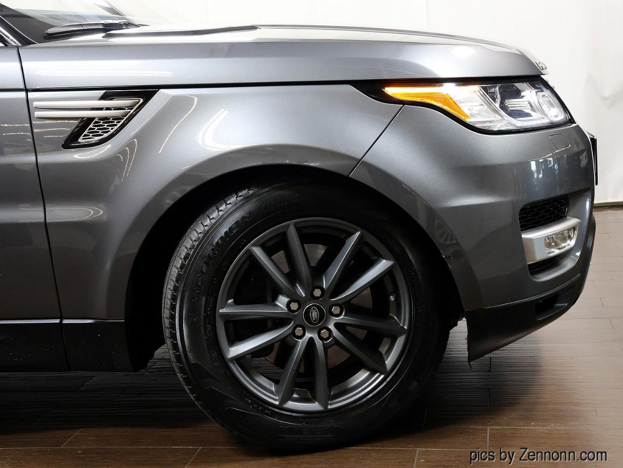 Land Rover Range Rover Sport 4WD 4dr V6 HSE 2016