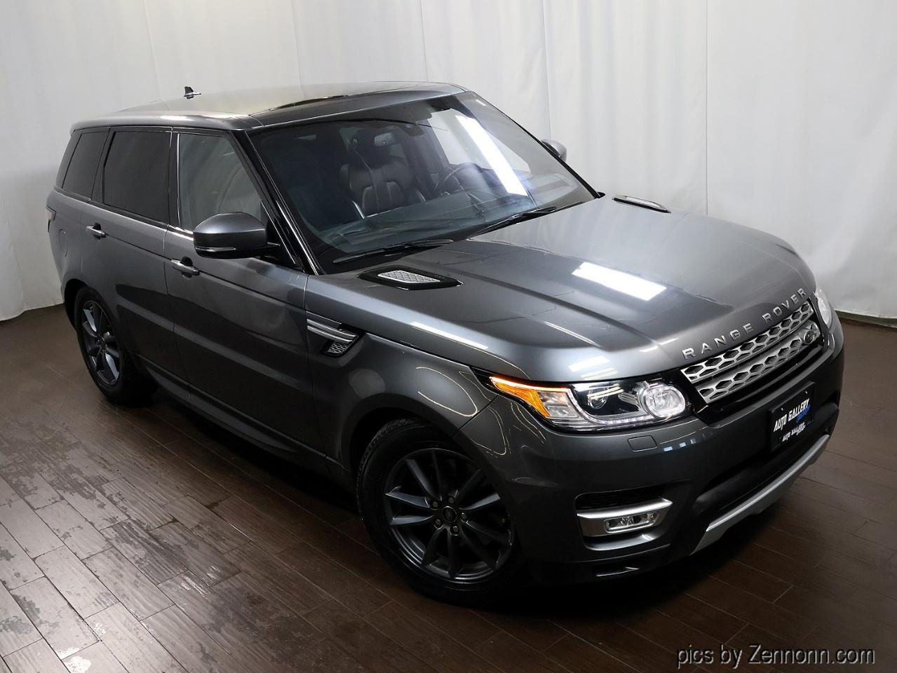 Land Rover Range Rover Sport 4WD 4dr V6 HSE 2016