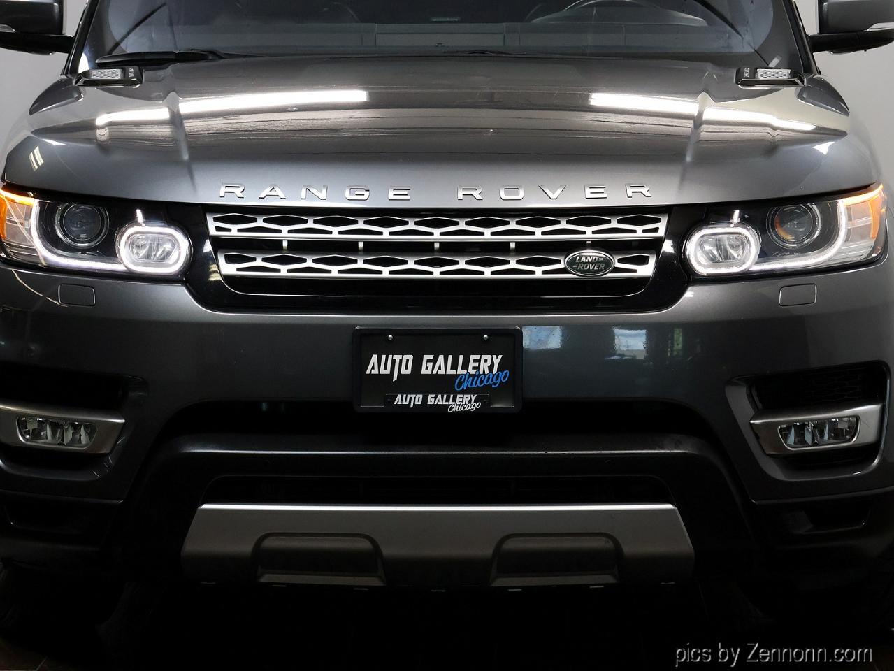 Land Rover Range Rover Sport 4WD 4dr V6 HSE 2016