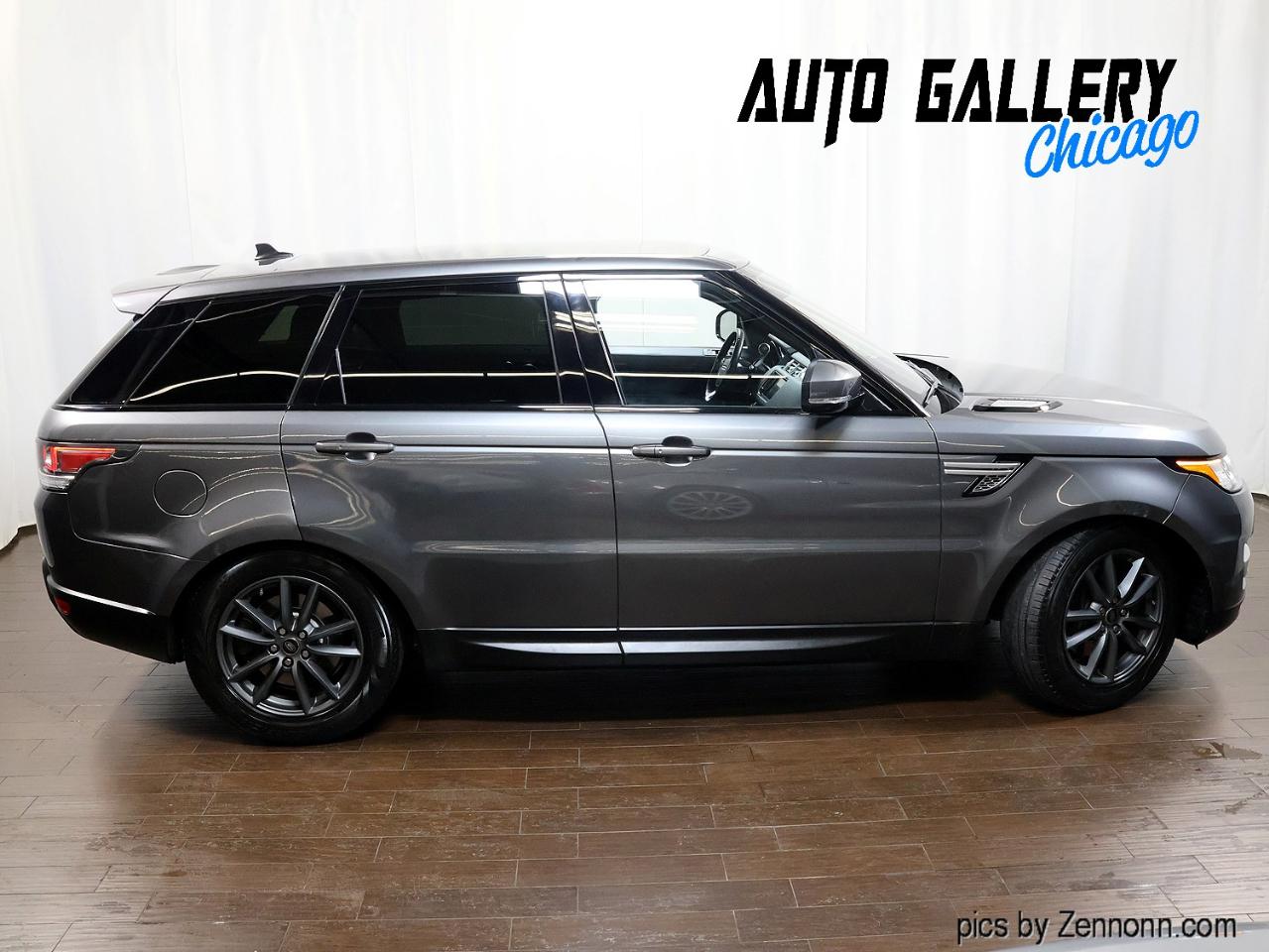 Land Rover Range Rover Sport 4WD 4dr V6 HSE 2016