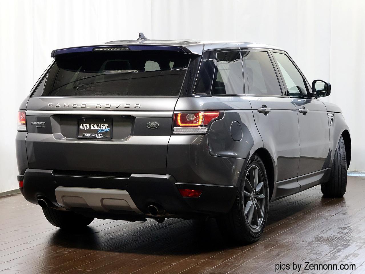 Land Rover Range Rover Sport 4WD 4dr V6 HSE 2016