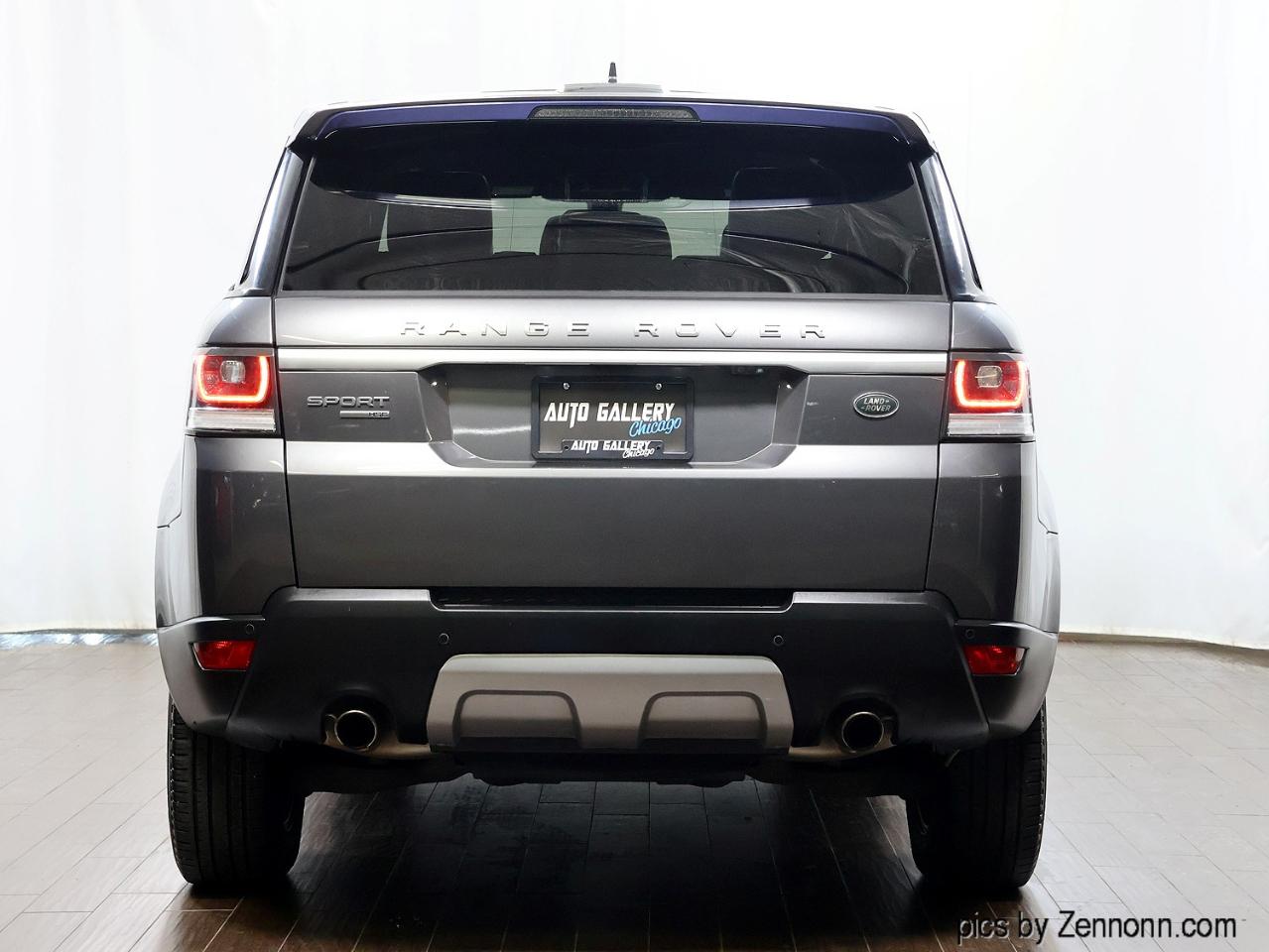 Land Rover Range Rover Sport 4WD 4dr V6 HSE 2016