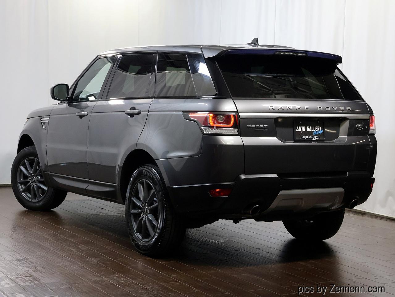 Land Rover Range Rover Sport 4WD 4dr V6 HSE 2016