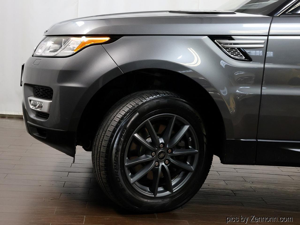 Land Rover Range Rover Sport 4WD 4dr V6 HSE 2016