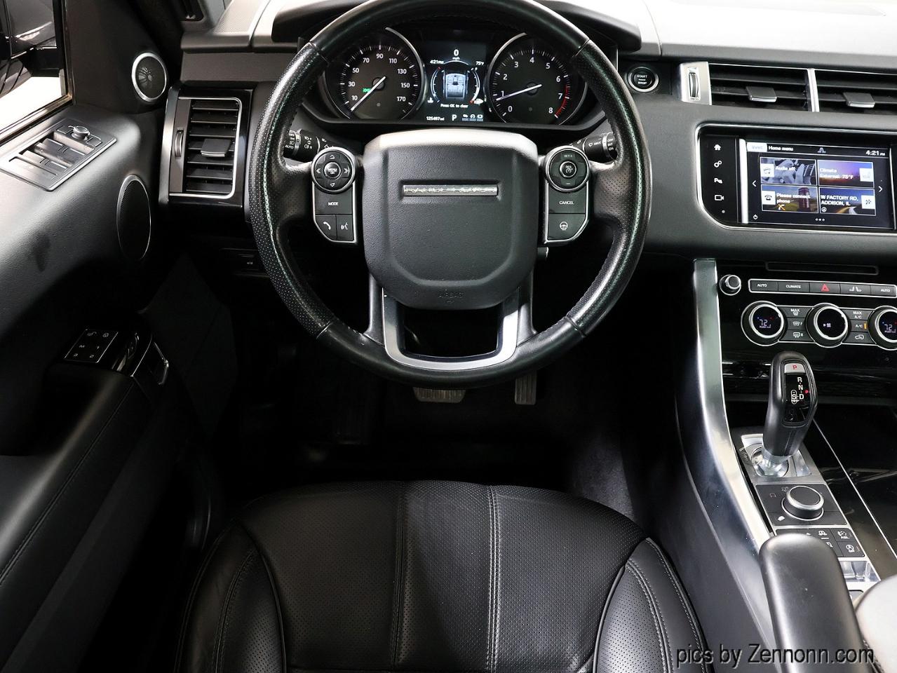 Land Rover Range Rover Sport 4WD 4dr V6 HSE 2016
