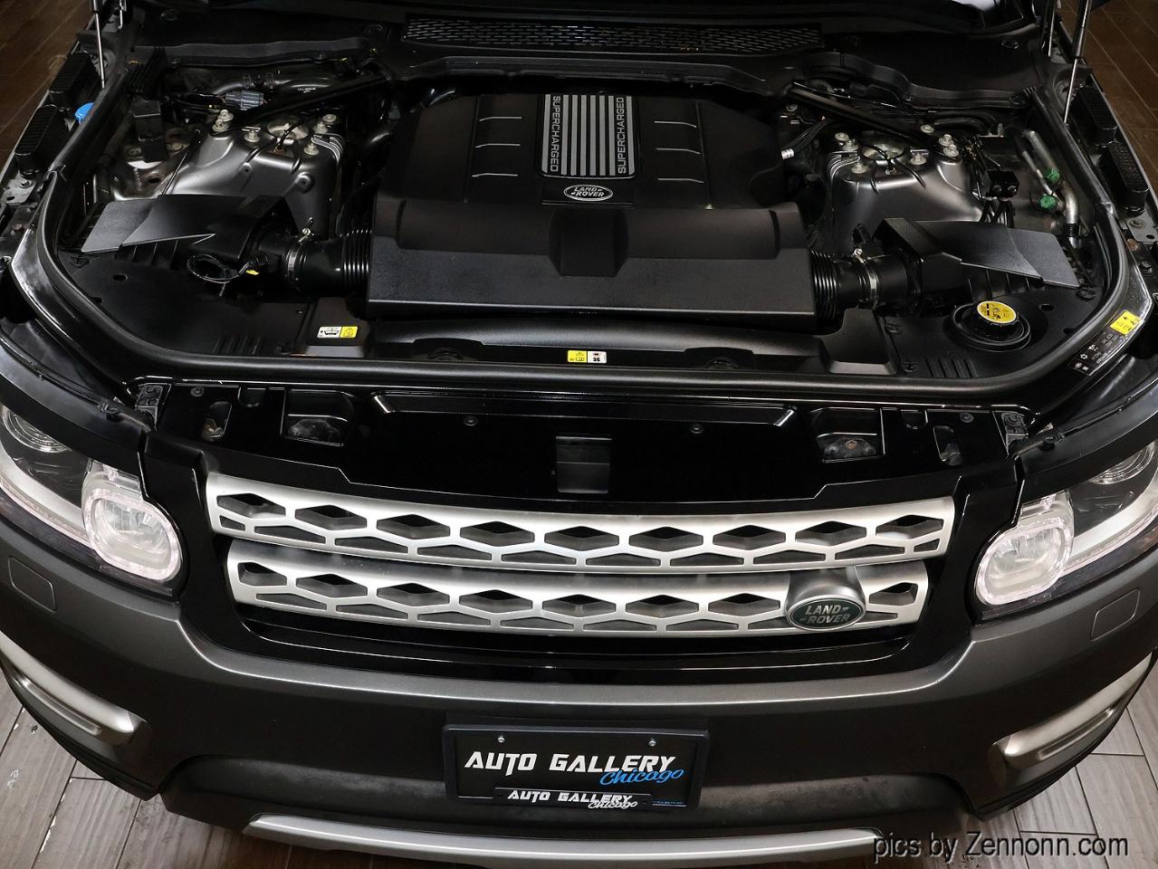 Land Rover Range Rover Sport 4WD 4dr V6 HSE 2016