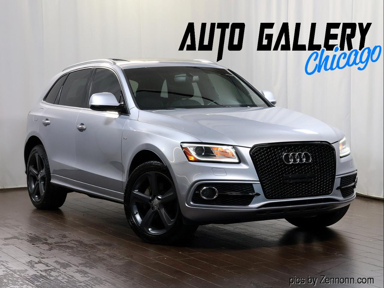 2016 Audi Q5 quattro 4dr 3.0T Premium Plus