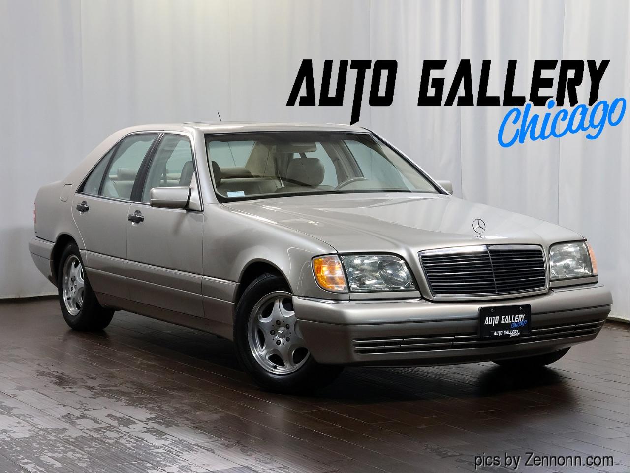 1999 Mercedes-Benz S-Class 4dr Sdn 3.2L SWB