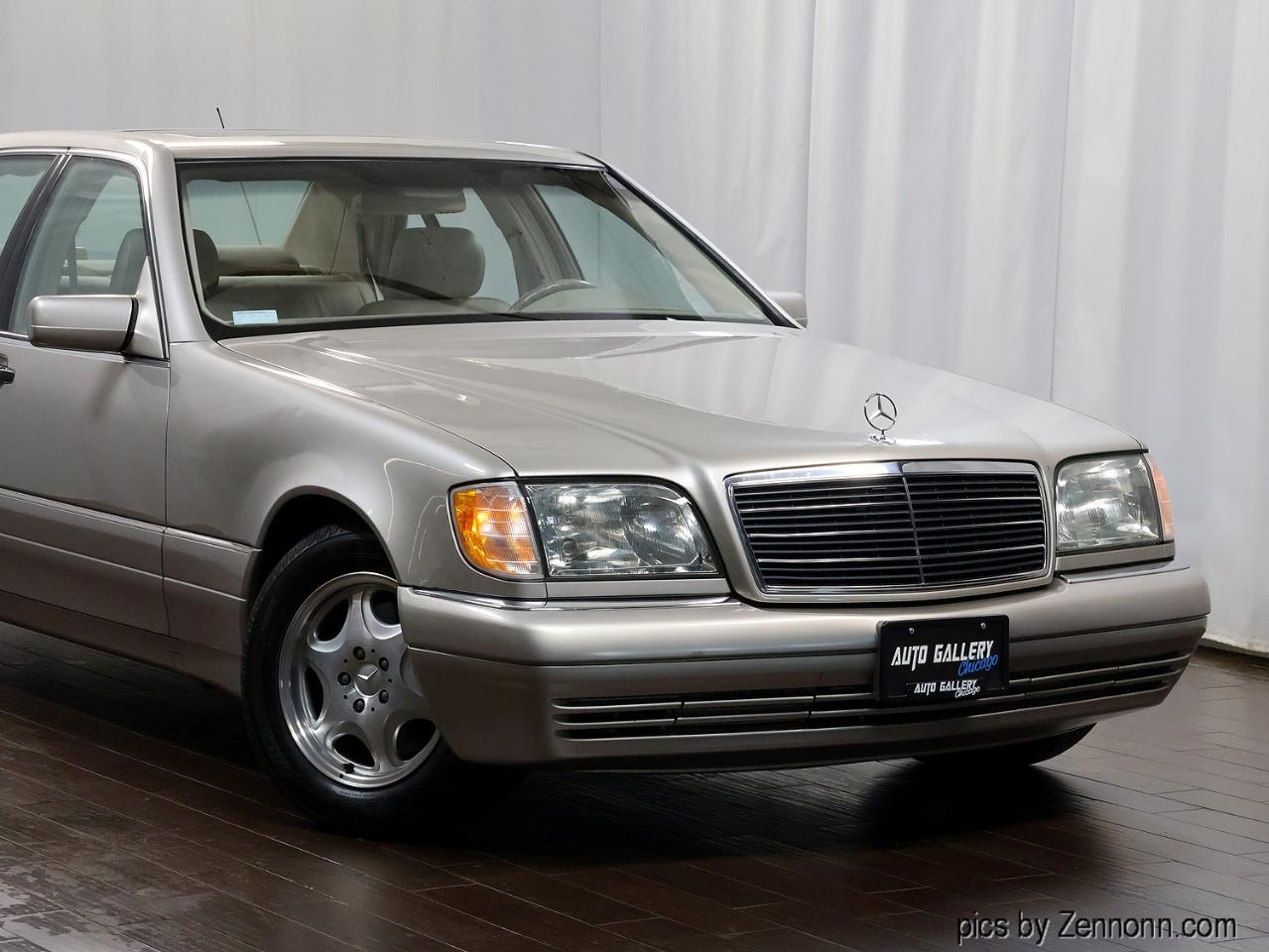 Mercedes-Benz S-Class 4dr Sdn 3.2L SWB 1999