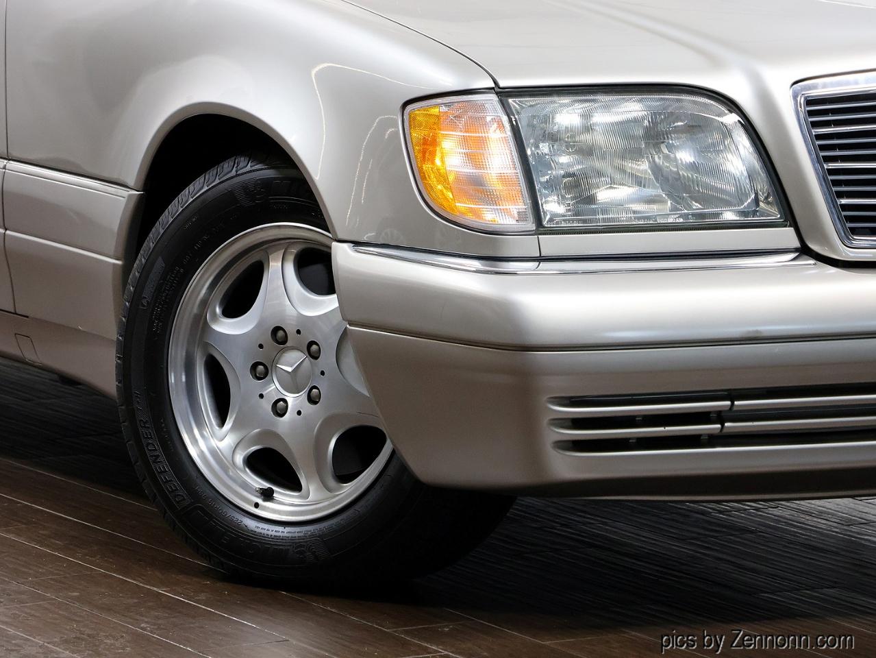 Mercedes-Benz S-Class 4dr Sdn 3.2L SWB 1999
