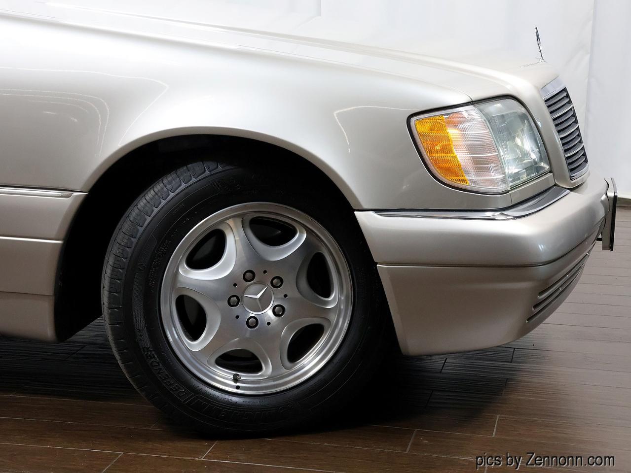 Mercedes-Benz S-Class 4dr Sdn 3.2L SWB 1999