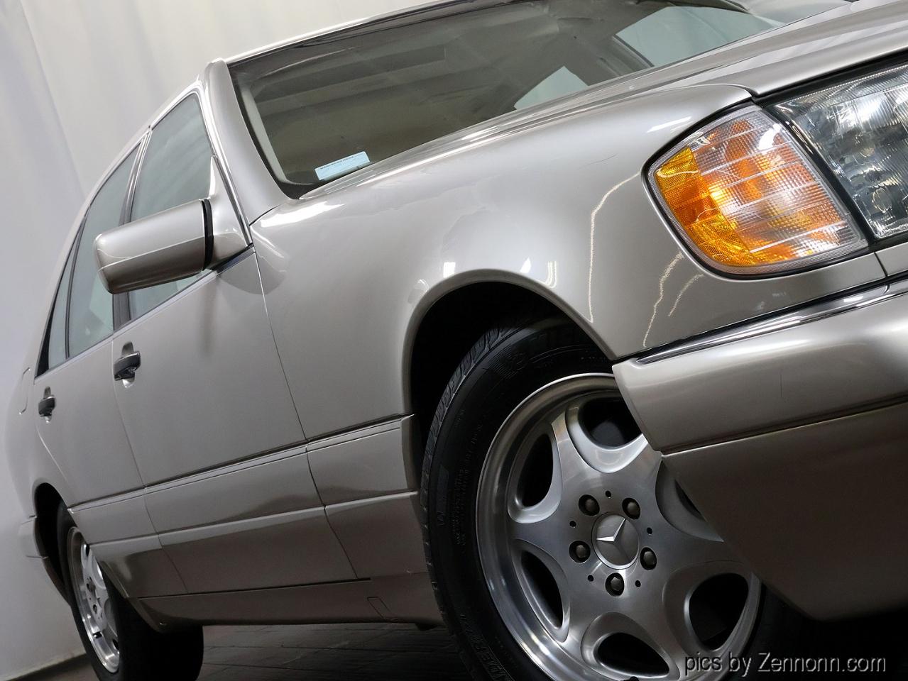 Mercedes-Benz S-Class 4dr Sdn 3.2L SWB 1999