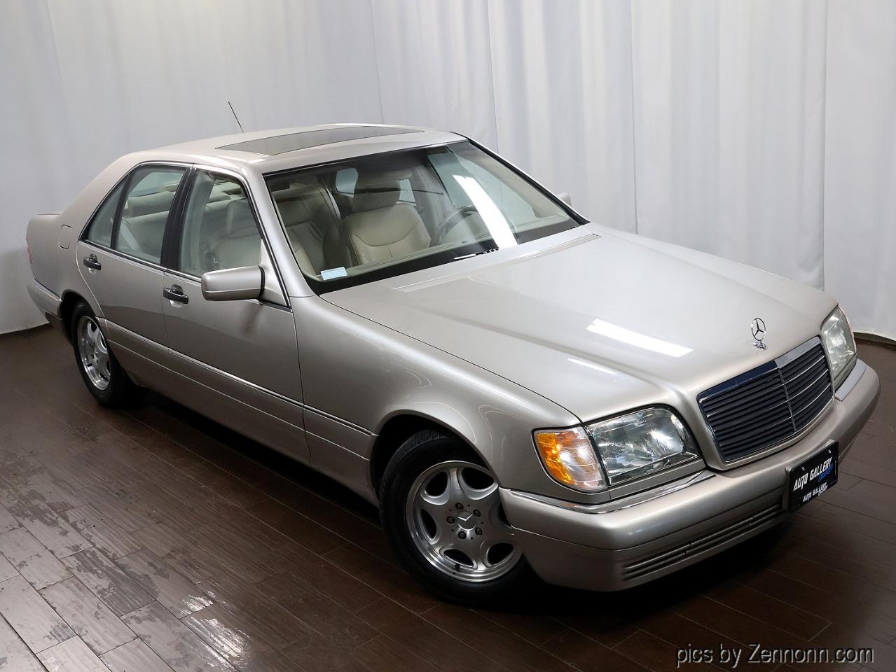 Mercedes-Benz S-Class 4dr Sdn 3.2L SWB 1999