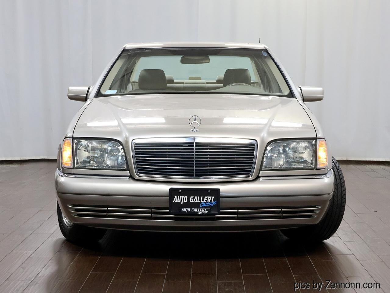 Mercedes-Benz S-Class 4dr Sdn 3.2L SWB 1999