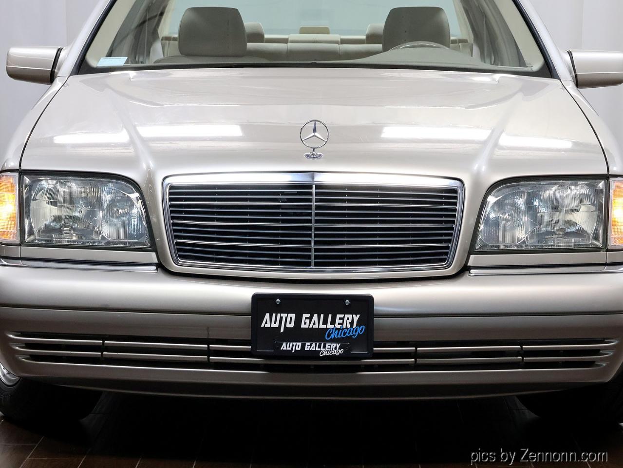 Mercedes-Benz S-Class 4dr Sdn 3.2L SWB 1999