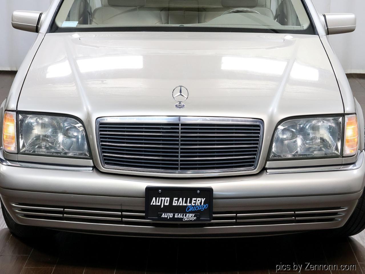 Mercedes-Benz S-Class 4dr Sdn 3.2L SWB 1999