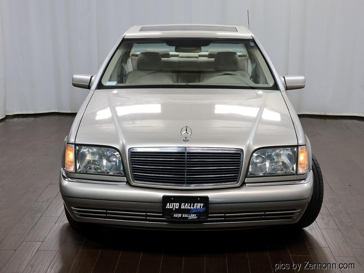 Mercedes-Benz S-Class 4dr Sdn 3.2L SWB 1999