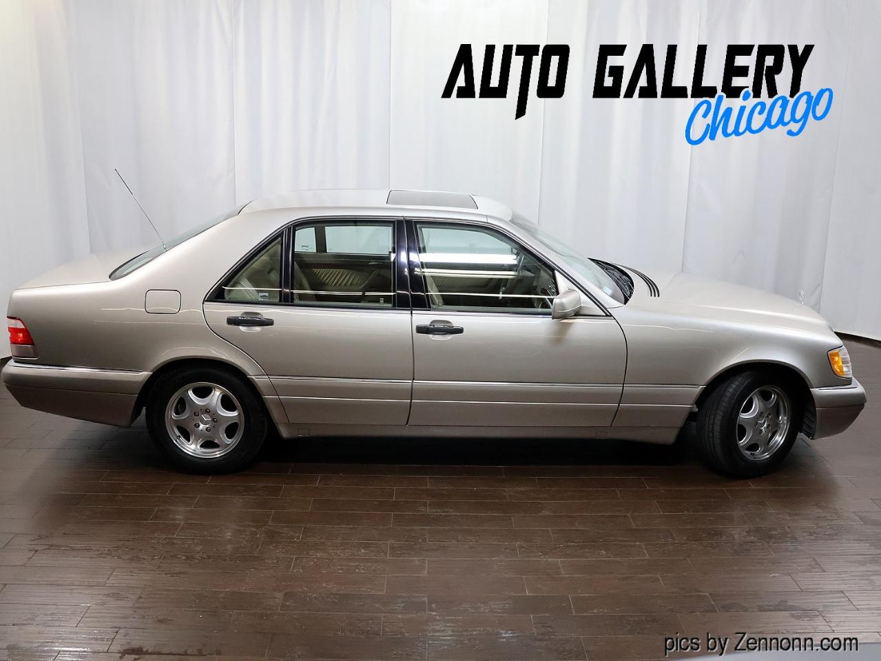 Mercedes-Benz S-Class 4dr Sdn 3.2L SWB 1999