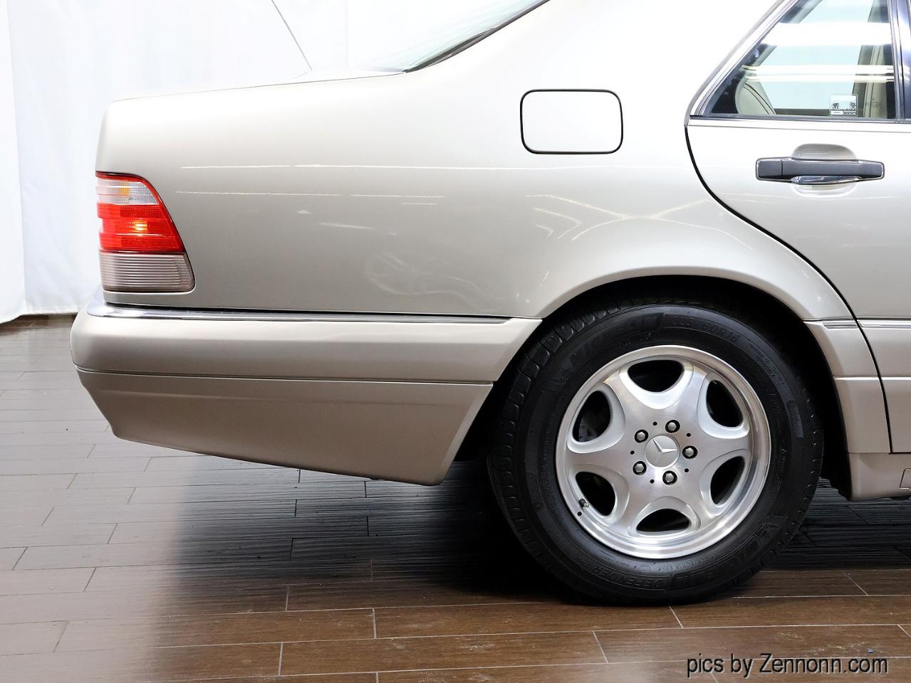 Mercedes-Benz S-Class 4dr Sdn 3.2L SWB 1999