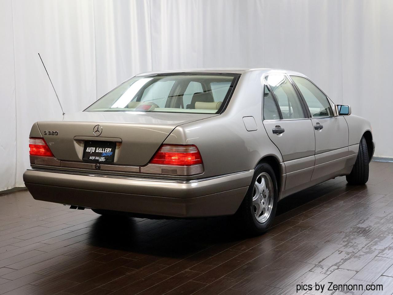 Mercedes-Benz S-Class 4dr Sdn 3.2L SWB 1999