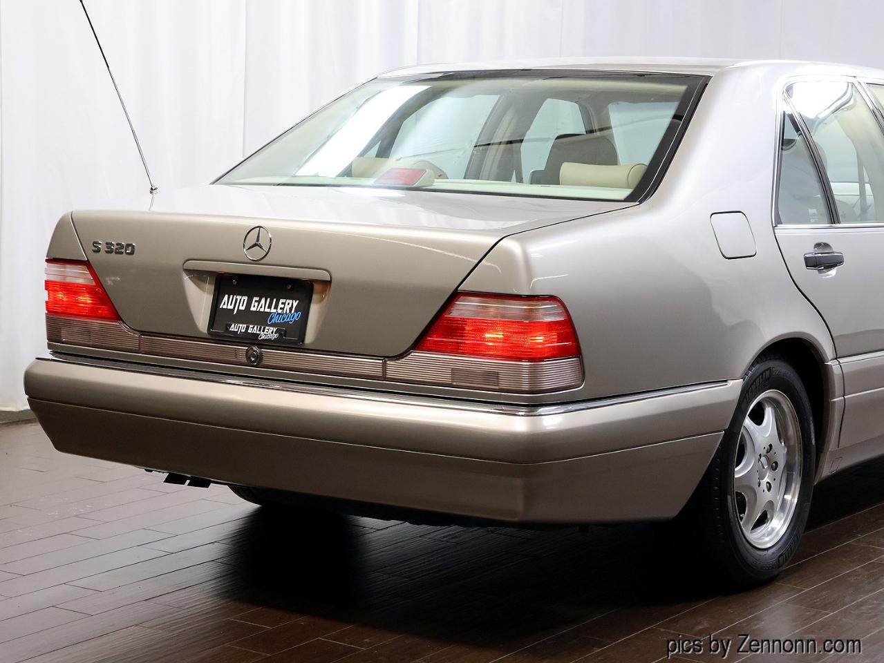 Mercedes-Benz S-Class 4dr Sdn 3.2L SWB 1999
