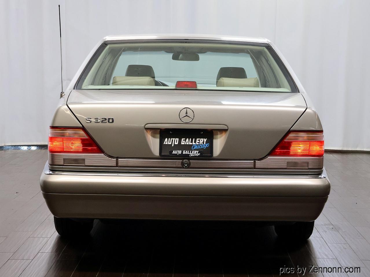 Mercedes-Benz S-Class 4dr Sdn 3.2L SWB 1999