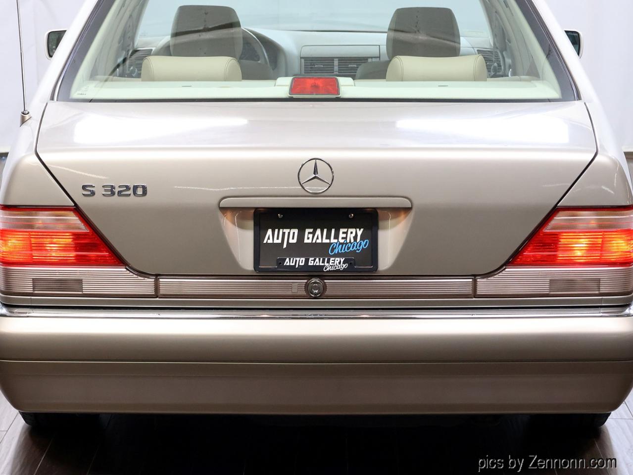Mercedes-Benz S-Class 4dr Sdn 3.2L SWB 1999