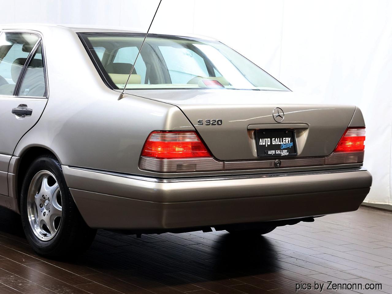 Mercedes-Benz S-Class 4dr Sdn 3.2L SWB 1999
