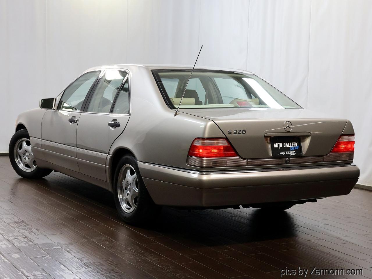 Mercedes-Benz S-Class 4dr Sdn 3.2L SWB 1999