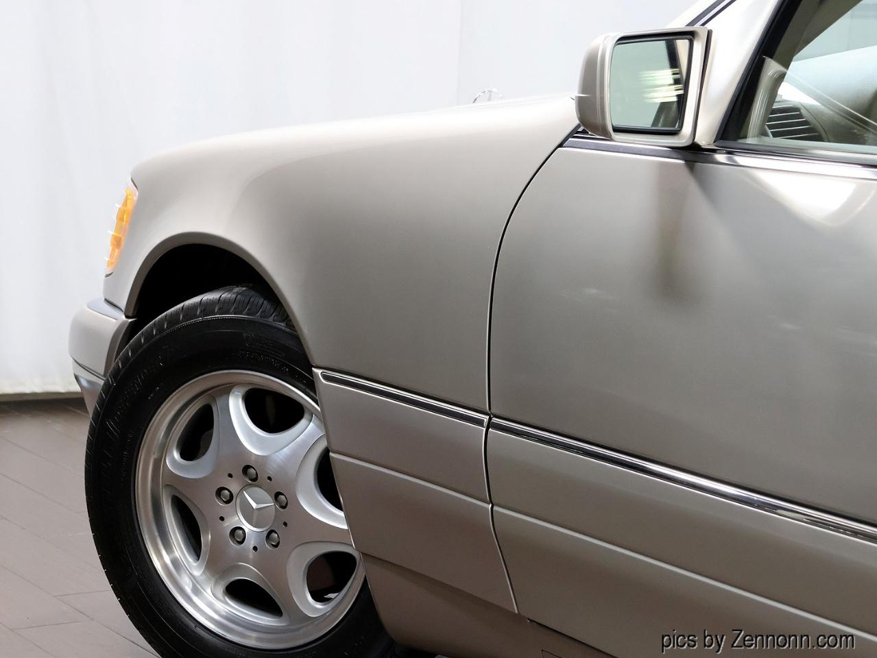 Mercedes-Benz S-Class 4dr Sdn 3.2L SWB 1999