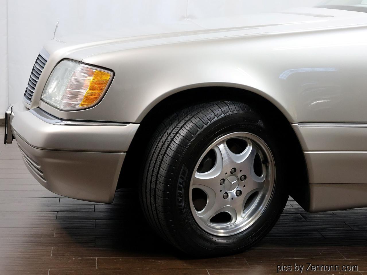 Mercedes-Benz S-Class 4dr Sdn 3.2L SWB 1999