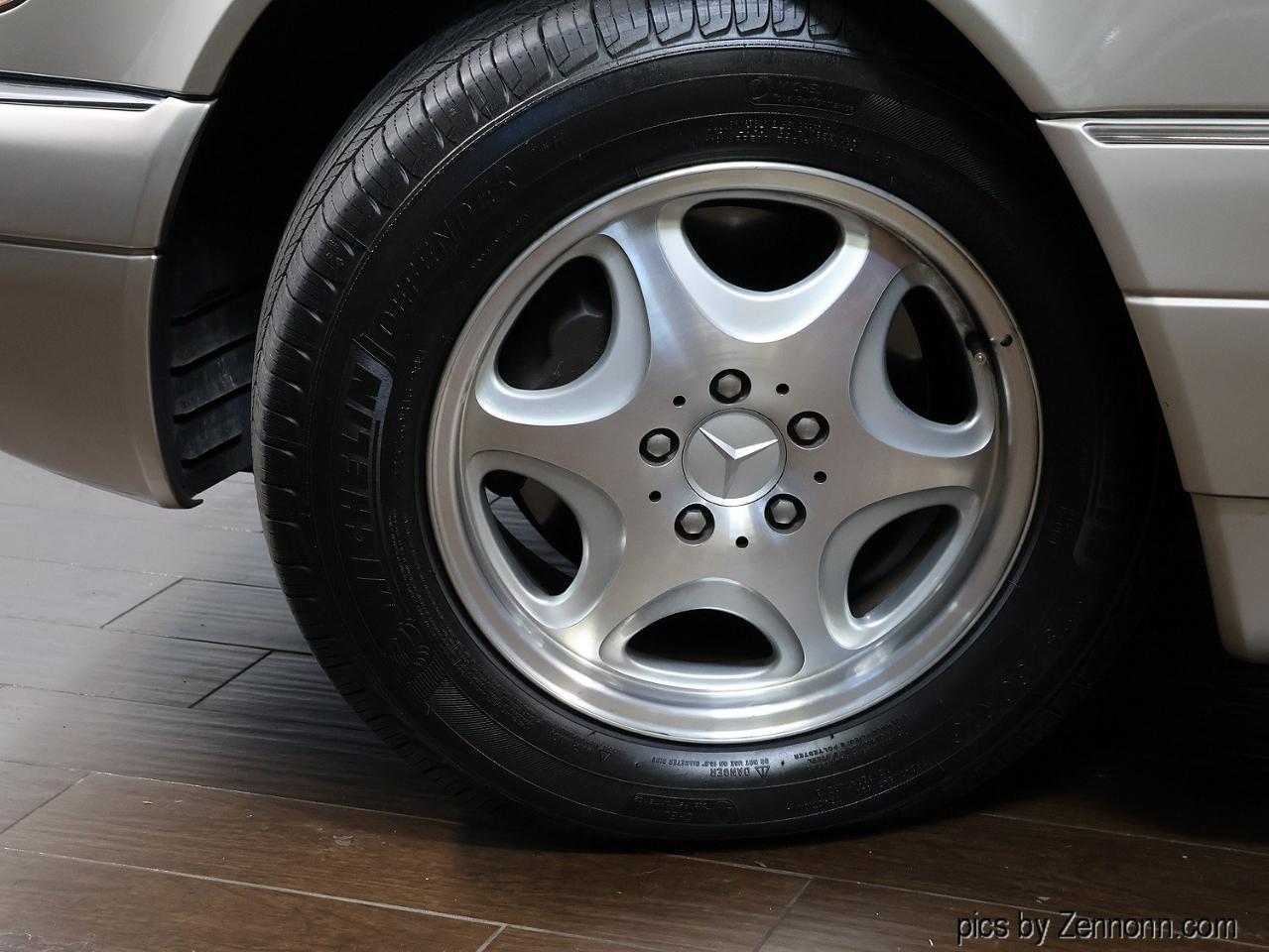 Mercedes-Benz S-Class 4dr Sdn 3.2L SWB 1999