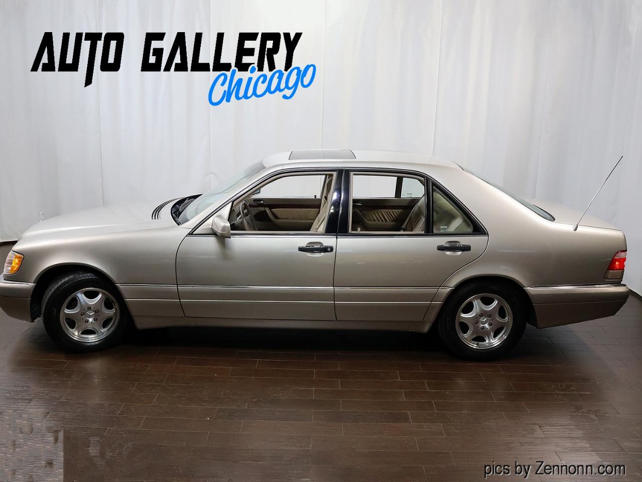 Mercedes-Benz S-Class 4dr Sdn 3.2L SWB 1999