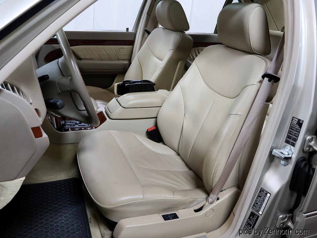 Mercedes-Benz S-Class 4dr Sdn 3.2L SWB 1999