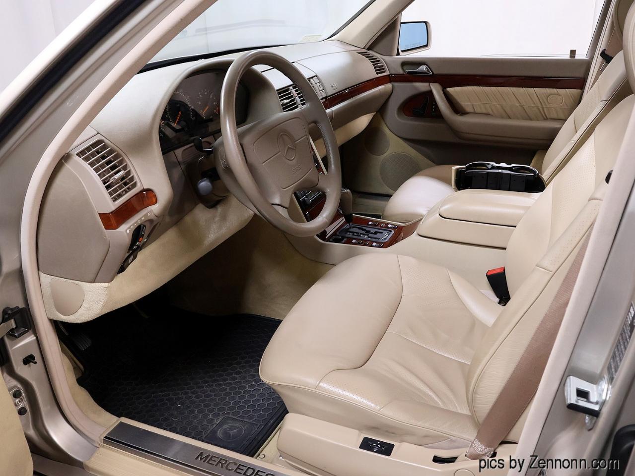Mercedes-Benz S-Class 4dr Sdn 3.2L SWB 1999