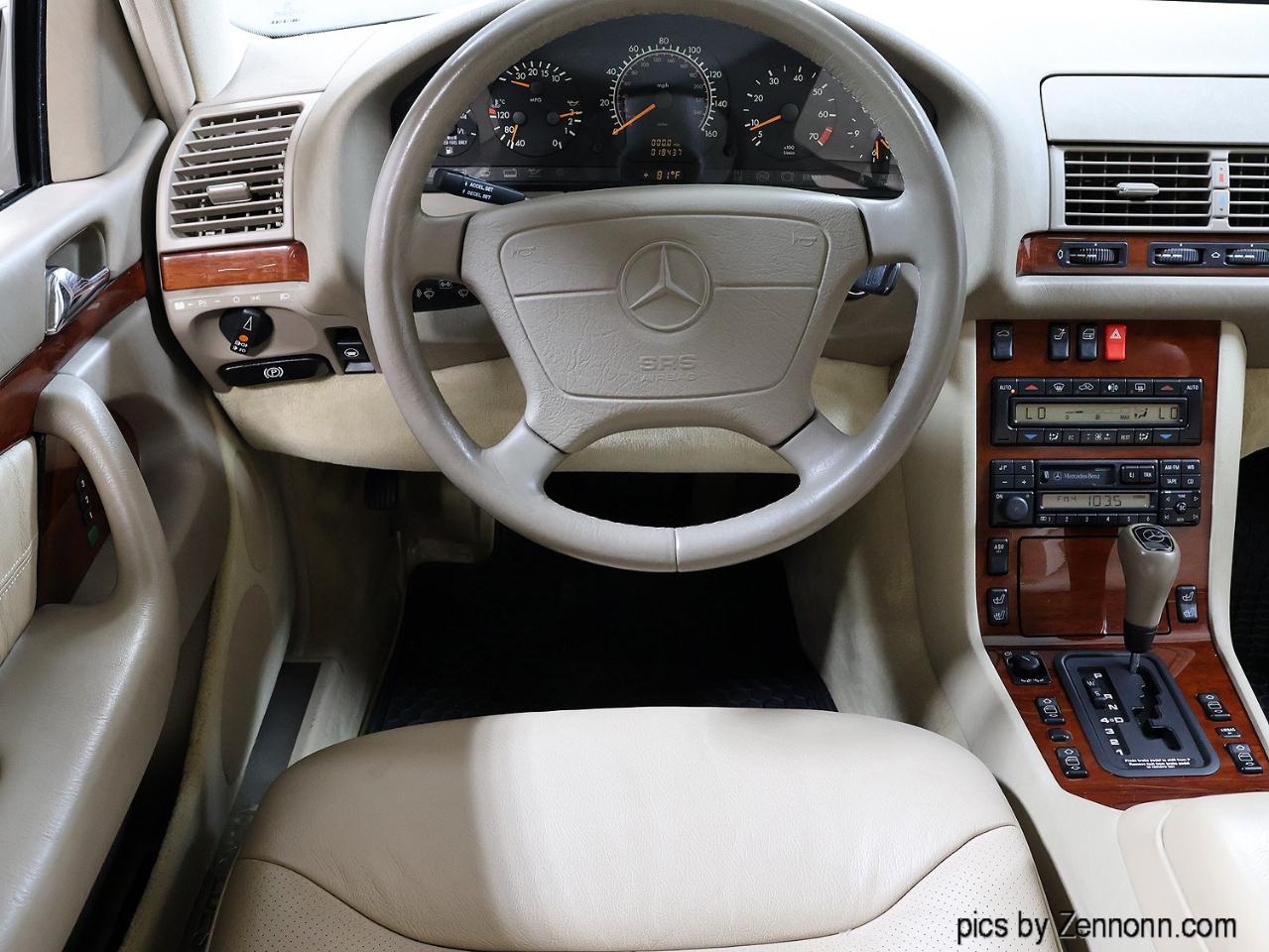 Mercedes-Benz S-Class 4dr Sdn 3.2L SWB 1999