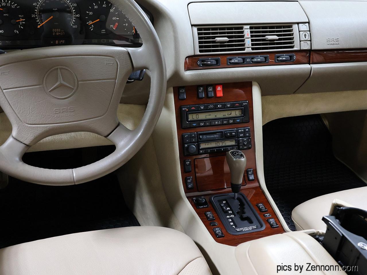 Mercedes-Benz S-Class 4dr Sdn 3.2L SWB 1999