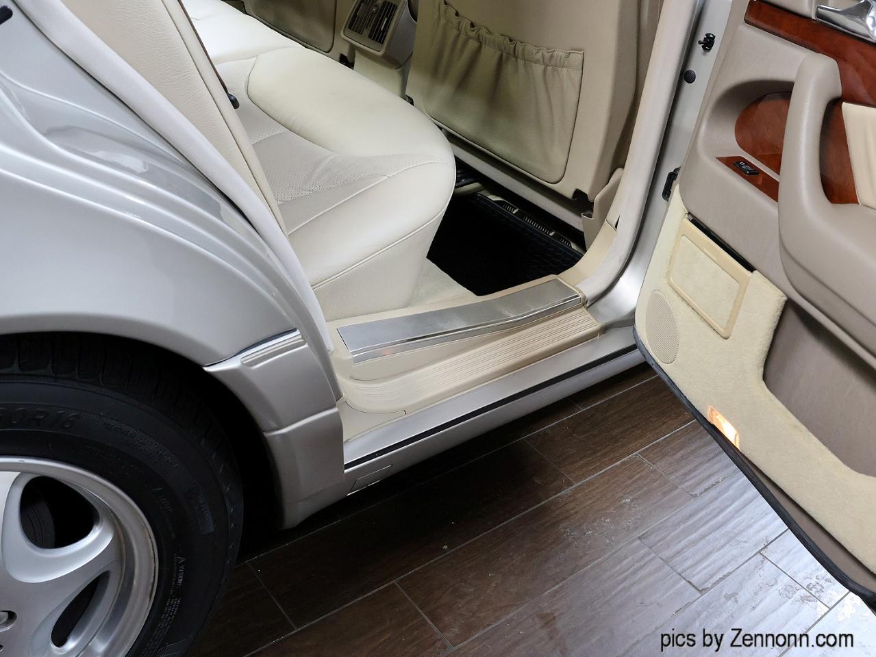 Mercedes-Benz S-Class 4dr Sdn 3.2L SWB 1999