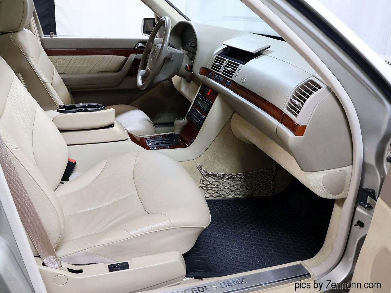 Mercedes-Benz S-Class 4dr Sdn 3.2L SWB 1999