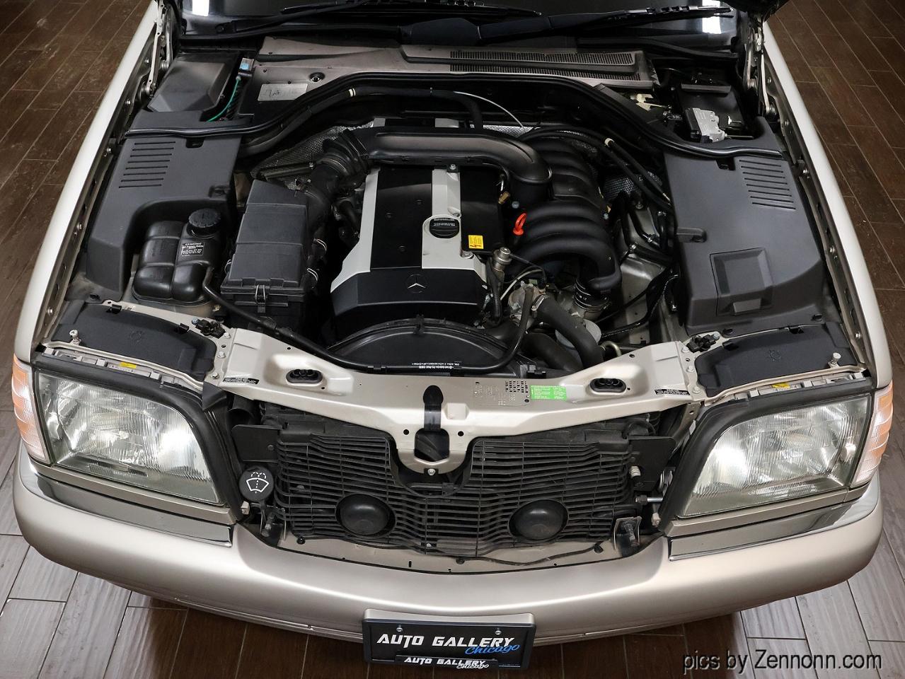 Mercedes-Benz S-Class 4dr Sdn 3.2L SWB 1999