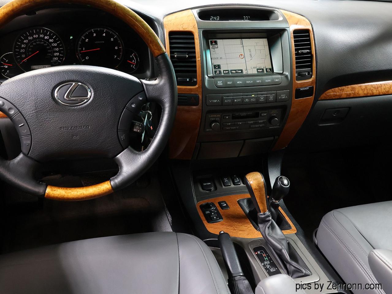 Lexus GX 470 4dr SUV 4WD 2005