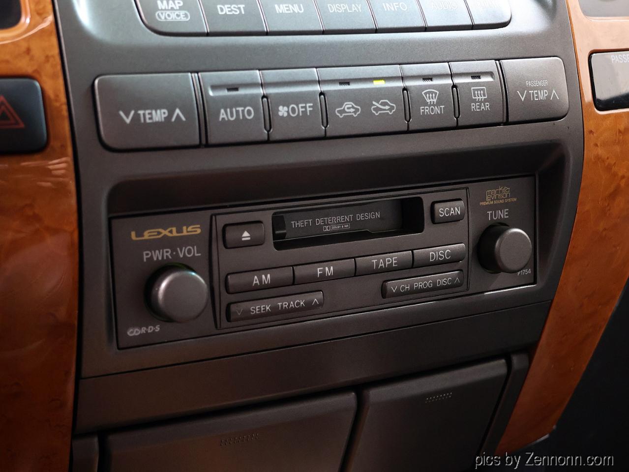 Lexus GX 470 4dr SUV 4WD 2005