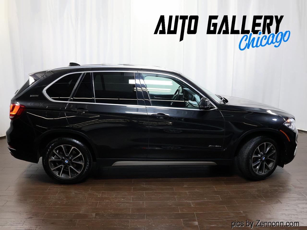 BMW X5 xDrive40e iPerformance Sports Activity Vehicle 2017