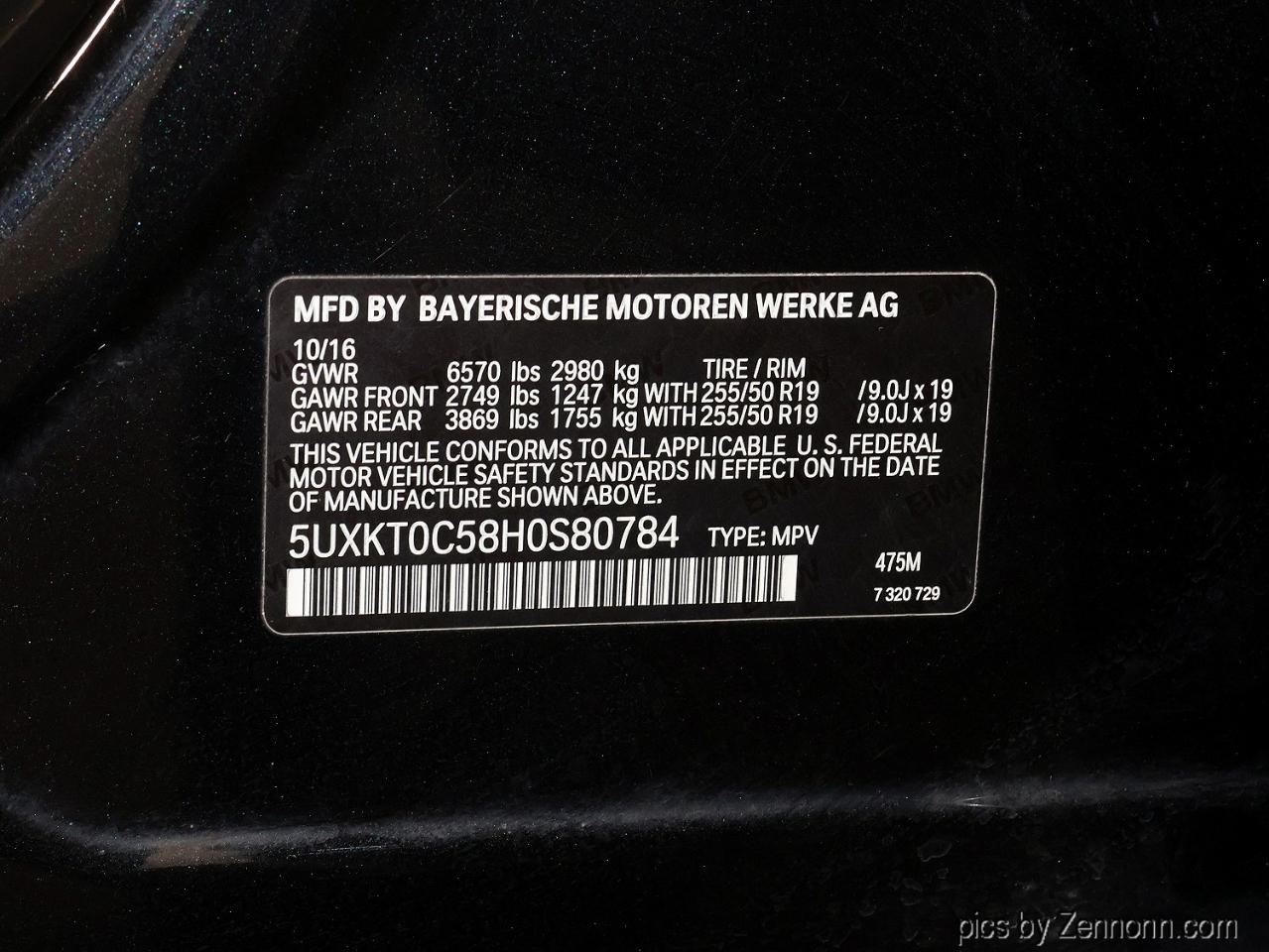 BMW X5 xDrive40e iPerformance Sports Activity Vehicle 2017