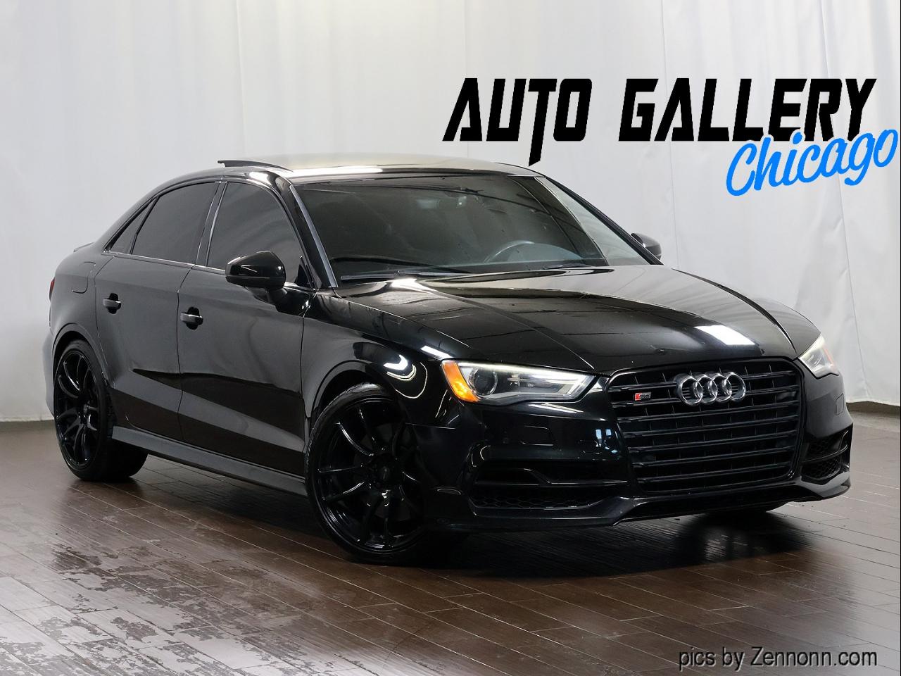 2016 Audi S3 4dr Sdn quattro Premium Plus