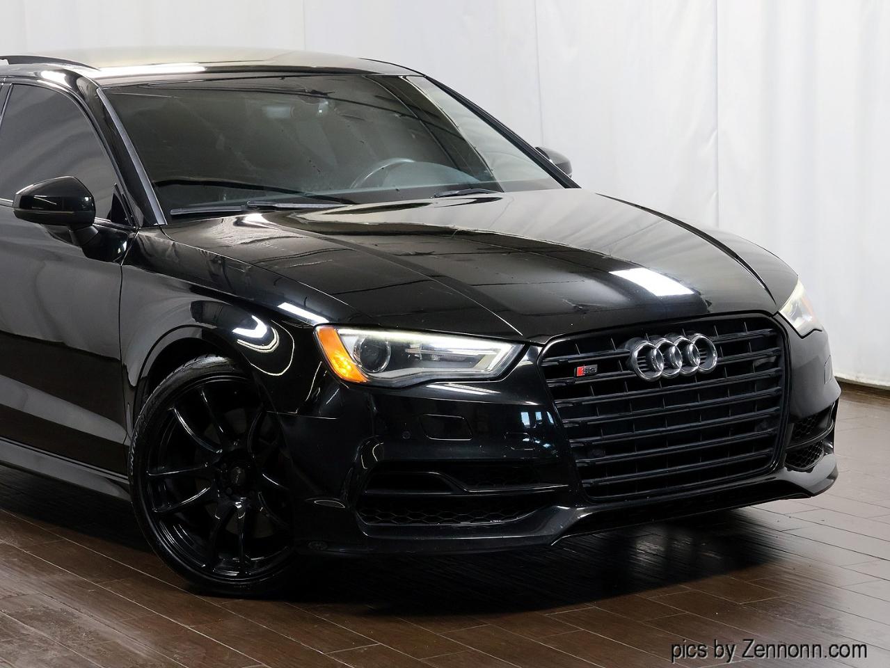 Audi S3 4dr Sdn quattro Premium Plus 2016