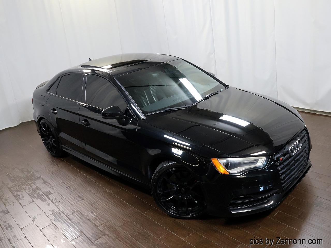 Audi S3 4dr Sdn quattro Premium Plus 2016