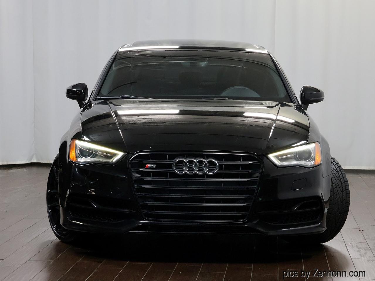 Audi S3 4dr Sdn quattro Premium Plus 2016